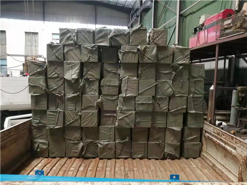 中重智能一批防溜枕木發(fā)往河北邢臺